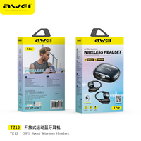 Casque Sport Sans Fil Ouvert OEM TZ12 Étanche avec Indicateur de Batterie LED et Conduction Aérienne JL