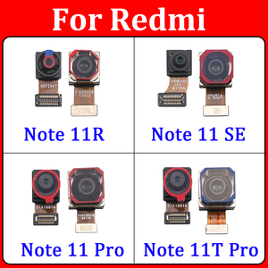 Kit de cámara frontal trasera principal original para <span class=keywords><strong>Redmi</strong></span> <span class=keywords><strong>Note</strong></span> 11 Se 11 S 11R 11T Pro Plus 5G Módulo de cámara trasera cable flexible reemplazo de repuesto - Product Image 2
