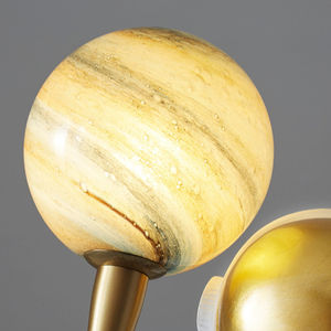 Nouveau design applique décorative en forme de lune veilleuse moderne lampes murales astronautes pour chambre d'enfants - Product Image 6