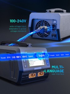 ToolkitRC M14DAC 2600W 50A Dé<span class=keywords><strong>chargeur</strong></span> d'équilibrage double canal LiPo LiHV 6-14S <span class=keywords><strong>Chargeur</strong></span> de <span class=keywords><strong>batterie</strong></span> intelligent pour drone et <span class=keywords><strong>voiture</strong></span> RC AS150U Type-C - Product Image 5