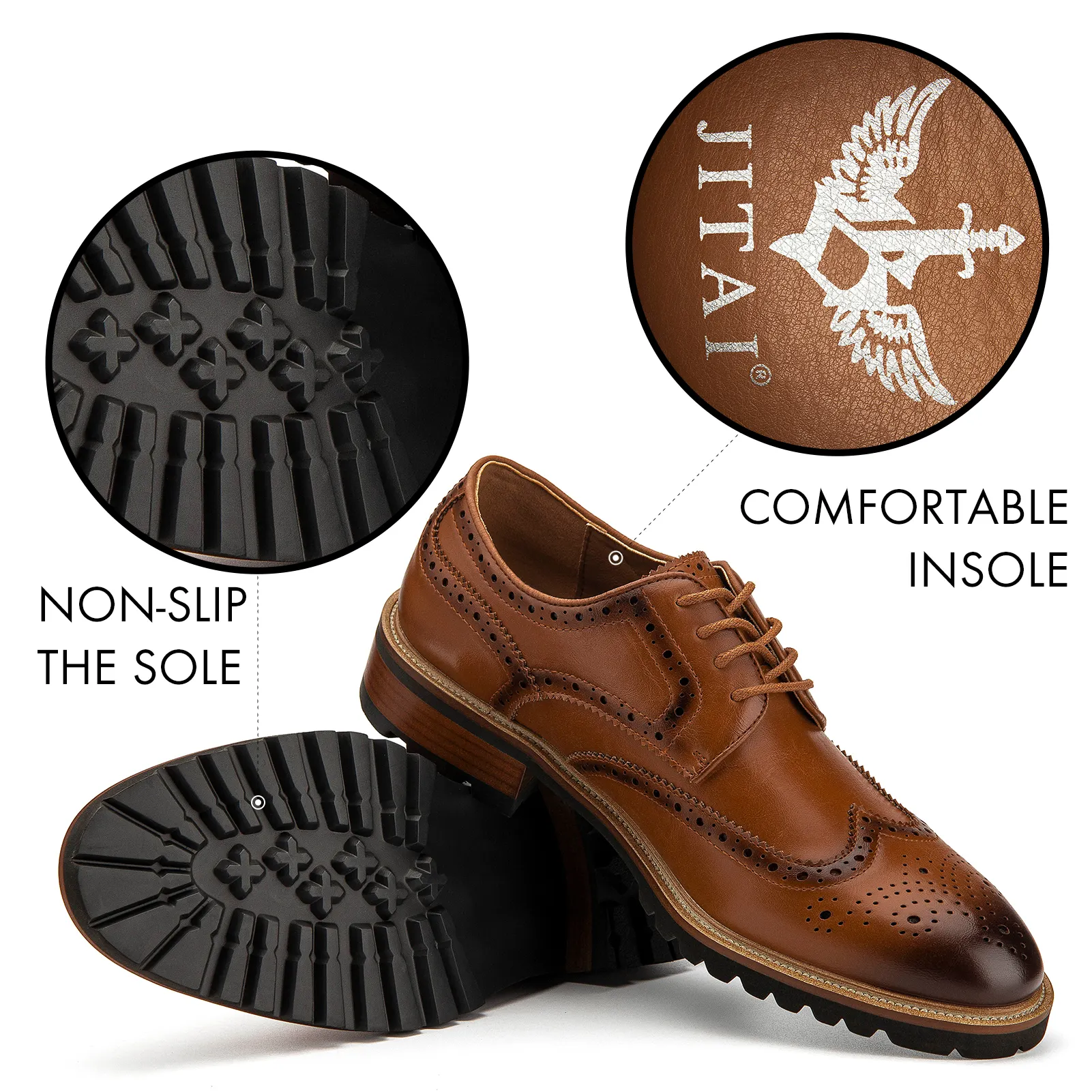 Men Styles Oxfords Fashion Business Dress Men Classic Leather Styles Mens Shoes