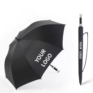 High End Branded Golf <b>Umbrella</b> with Straight EVA Handle Custom Company Logo Windproof Auto Open Vent Design - Product Image 5