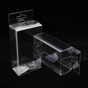 Vente en gros Boîte d'emballage cadeau de papeterie de pêche jouet de mariage en plastique transparent bon prix personnalisé Boîte de rangement