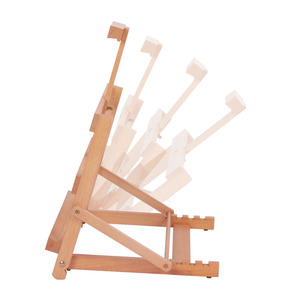 Ensemble de chevalet miniature multifonction robuste pour enfants, chevalet de <span class=keywords><strong>peinture</strong></span> en bois, prix bas, sûr pour les enfants de 8 ans et plus - Product Image 3