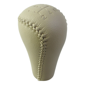 Pomello del Cambio HH in Cromo e Pelle Nera a 5 Velocità YCG242 per <span class=keywords><strong>Renault</strong></span> <span class=keywords><strong>CLIO</strong></span> MK3 MEGANE MK2 SCENIC MK2 Accessorio Auto - Product Image 3