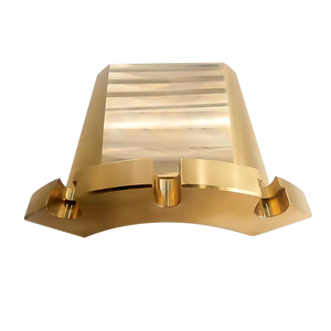 Type de manchon d'ingénierie marine à douille en bronze fendu à bride durable - Product Image 2