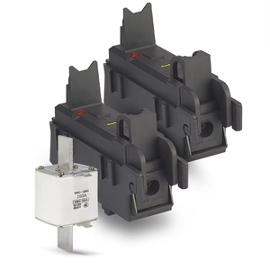 Base de Fusible SENTUO APDM160A 400A 630A, Fusible de Alto Voltaje, Interruptor de Flotación, Montaje Superficial, Nylon PA66 Negro - Product Image 2