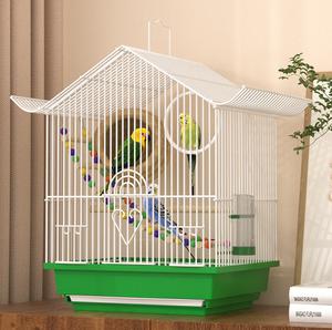 उच्च गुणवत्ता वाले छोटे धातु लोहे के तार तोते पिंजरे के लिए घर उपयोग सौदा - Product Image 1