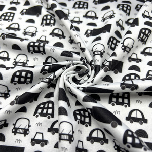 Dbp ăn mặc chất liệu <span class=keywords><strong>polyester</strong></span> tùy chỉnh thiết kế in kỹ thuật số dty đôi chải Poly bé Jersey vải cho hàng may mặc - Product Image 4