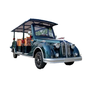 Vehículo Turístico de 8/11 Plazas, Mini Jeep Eléctrico <span class=keywords><strong>Moke</strong></span> 4X4, Vehículo de Nueva Energía - Product Image 1