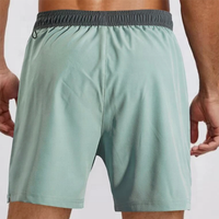 Shorts de bain unisexes personnalisés à séchage rapide pour le surf, le BJJ, le MMA, en polyester/nylon