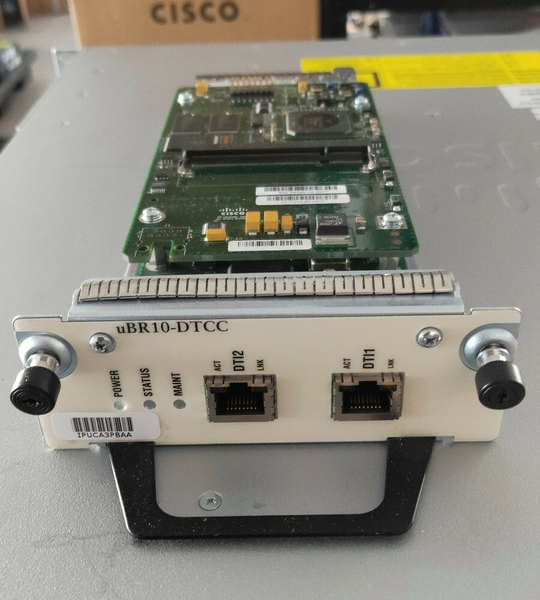 Plc Systems Ubr10-dtcc Docsis Timing, Communication, and Control Card + Dti Cl for Warranty Product Discontinued