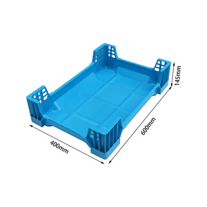 Boîte d'élevage d'insectes en <span class=keywords><strong>plastique</strong></span>, boîte d'élevage de larves pour l'élevage, l'alimentation des insectes, les vers de farine, les insectes, le plateau d'élevage - Product Image 3