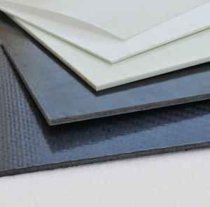 बहु-कार्यात्मक मजबूत थर्माप्लास्टिक लेमिनेटेड पैनल सजावट के लिए ठोस मिश्रित प्लास्टिक शीट - Product Image 1