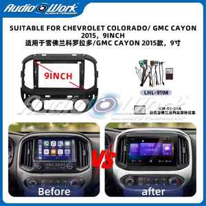 Remise en gros : Cadre d'autoradio 9 pouces pour Chevrolet Colorado GMC <span class=keywords><strong>Canyon</strong></span> 2015, compatible Android - Product Image 2