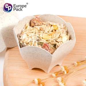 ยุโรป-Pack ผลิตภัณฑ์ดอกไม้รูปร่าง<span class=keywords><strong>พ</strong></span>ลาสติกย่อยสลายได้แฟนซีถ้วยขนมหวาน - Product Image 6