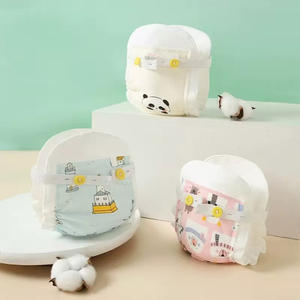 Popok Kain Bayi yang Dapat Digunakan Kembali, Berbahan Katun Quilted Tahan Air TPU, Dapat Disesuaikan, dan Dapat Dicuci - Product Image 1