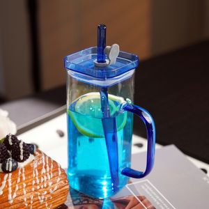 Tasses en verre à haute teneur en borosilicate de qualité supérieure avec poignée-Utilisation commerciale et commandes en gros - Product Image 2