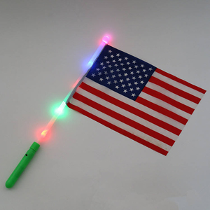 Banderas de Mano LED de Países para Aficionados a Eventos Deportivos de Fútbol Mundial: Verde, Blanco, Australia, Alemania, Francia, Estados Unidos, México - Product Image 4