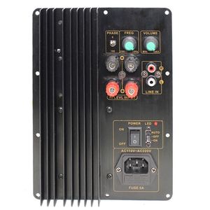 บอร์ดเพาเวอร์แอมป์ดิจิตอลสำหรับซับวูฟเฟอร์กำลังสูง 110V~220V 150W 200W บอร์ดเพาเวอร์แอมป์แบบแอคทีฟ เสียงเบสแท้ TDA8950 <span class=keywords><strong>TDA8954</strong></span> - Product Image 2