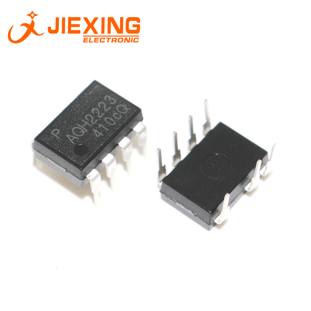 AQH2223 DIP-7 Solid State Relay Optocoupler IC Integrated Circuit New and Original Electronic Components Chipset