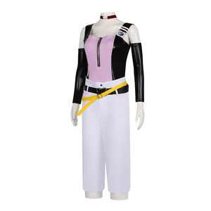 Disfraz de Samuel Grier para mujer, mono con cremallera y pantalones, chaqueta, traje de Halloween de Anime - Product Image 4