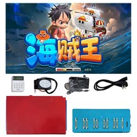 QIQU America, carte mère d'arcade PC de pêche populaire, garantie 1 an, jeu de pêche et de tir à pièces, jeu de chasse
