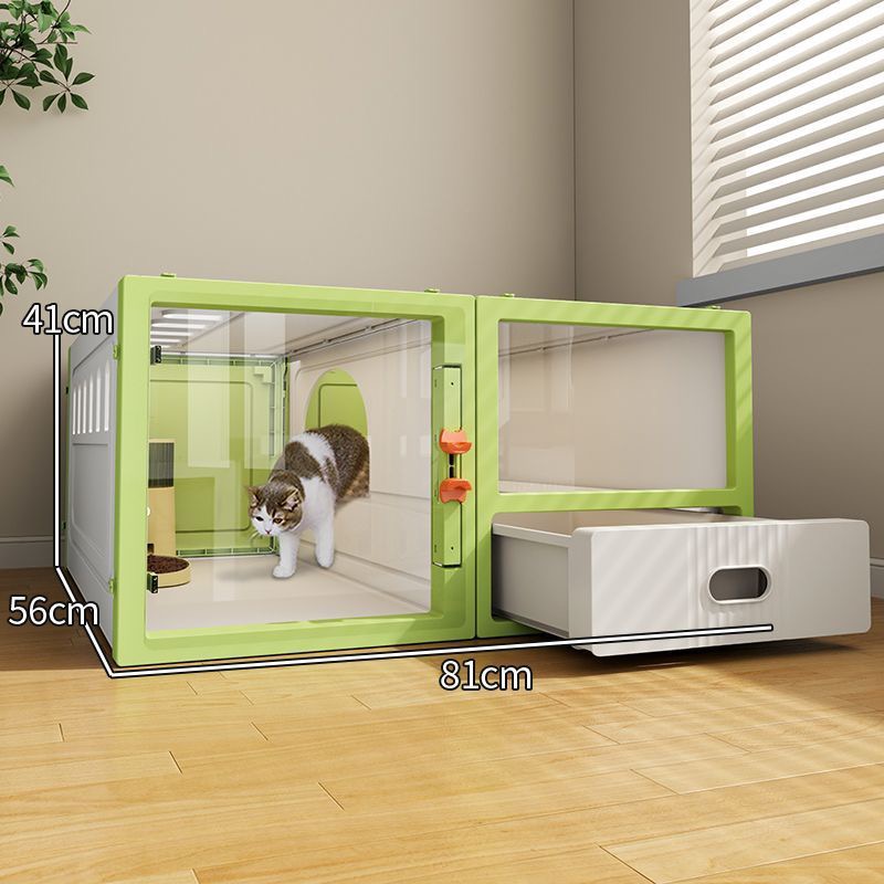 01-81*56*41.1 ชั้นเดียวขนาดใหญ่ สีเขียว