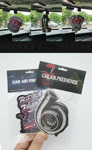 Offre Spéciale <span class=keywords><strong>2023</strong></span> Nouveau Désodorisant de Voiture Suspendu Anime à <span class=keywords><strong>Parfum</strong></span> Longue Durée, Désodorisant de Voiture Solide en Papier Personnalisé, Cadeaux Promotionnels - Product Image 6