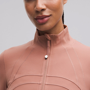 Women Sports <b>Yoga</b> <b>Jacket</b> High Quality Lightweight Knitted Breathable for Gym Training and <b>Yoga</b> for Sale - Product Image 3