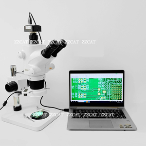 Bộ Chuyển Đổi Ống Kính Máy Ảnh Kính Hiển Vi Tròn Gắn Trên Đỉnh 0,32x C Cho Leica S6D S9D MS5 MZ6 M125 M205 M165 - Product Image 5