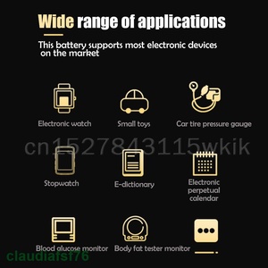 Flydatronic bon prix pour <span class=keywords><strong>Sony</strong></span> 364 Original 1.55V Oxyde d'argent Montre Batterie 364 <span class=keywords><strong>SR621SW</strong></span> V364 SR60 SR621 AG1 Bouton Pile bouton - Product Image 5