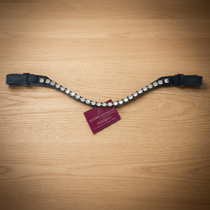 Fronture de cheval en cuir de qualité supérieure avec détails de coupelles creuses, réglable, pour équestre, fabricant et grossiste - Product Image 3