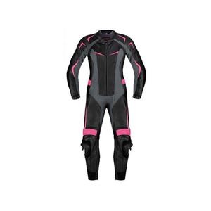 Traje de hombre de una pieza de carreras de motos personalizado de cuero de vaca genuino de alta calidad internacional con aprobado - Product Image 1
