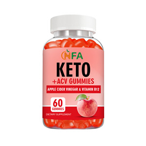 Factory Direct Sale Keto Acv Gummies Help With Detoxification Strengthen Digestive System Gummies - Product Image 1
