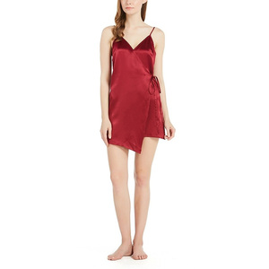 Moda Bella Anteriore Aperto Sexy Nighty Raso di Disegno Camicia <span class=keywords><strong>Da</strong></span> <span class=keywords><strong>Notte</strong></span> delle Donne - Product Image 5