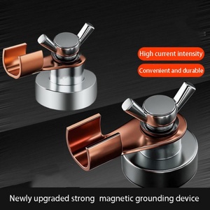 Nouveau type <span class=keywords><strong>de</strong></span> pince <span class=keywords><strong>de</strong></span> mise à la terre <span class=keywords><strong>magnétique</strong></span> forte avec aimant <span class=keywords><strong>de</strong></span> <span class=keywords><strong>soudage</strong></span>-un dispositif <span class=keywords><strong>de</strong></span> serrage puissant pour les fils <span class=keywords><strong>de</strong></span> <span class=keywords><strong>soudage</strong></span> - Product Image 2