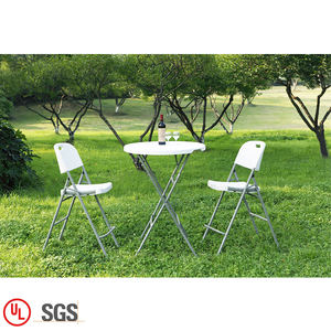 Thiết Kế Mới Khách Sạn Gấp Ghế Tổ Chức Sự Kiện Ánh Sáng Màu Trắng Ngoài Trời Vườn partyfoldable Nhựa Ghế - Product Image 3