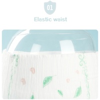 Couches jetables pour bébés hautement absorbantes, votre propre marque, toutes tailles disponibles, bonne qualité, vente en gros populaire, prévention des fuites 3D