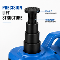 Cric hydraulique électrique sans fil 20V Max 5T, pompe à air 150 PSI 45 L/min, kit gonfleur de pneus pour SUV, ensemble d'outils d'urgence, vente en gros