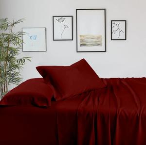 Luxury 100% <strong>Bamboo</strong> Fabric Lyocell OEKO Certified Bed Linen <strong>Bamboo</strong> <strong>Sheets</strong> and <strong>Bamboo</strong> Pillowcases - Product Image 3