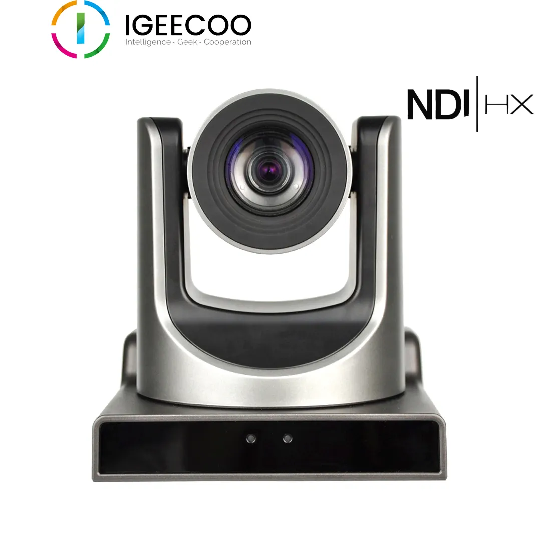 NDI | HX 12X HD SDI PTZ Kamera Video Profesional IP NDI Kamera untuk Penyiaran Solusi Konferensi Video dari IGEECOO