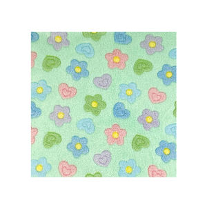 KINGCASON-Manta de poliéster única para bebé, <span class=keywords><strong>tela</strong></span> polar Coral para dormir, accesorios para el cabello - Product Image 6