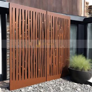 ANN2016 Modern Coated Stainless Steel 304 Art Theme Multi-Functional Durable <b>Screen</b> <b>Partition</b> with Smooth Edges and Fine Details - Product Image 2