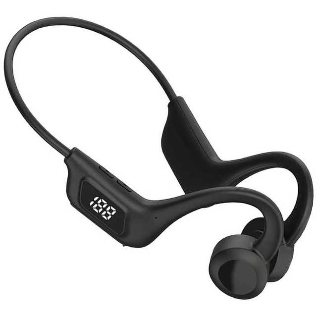 VG06 Conduction Waterproof Bone Conduction Headphones Wireless Can Insert Sport Handsfree Headset Open Ear HD Call Earphones