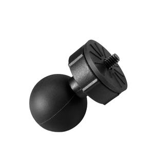 VINmounts Équipement photo pro, rotule 1,5 pouces, 360° rotative, filetage 1/4, base de caméra VIN-C-001 - Product Image 1