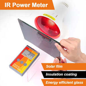 เครื่องวัดรังสีอินฟราเรด LS122 1400nm IR |   เครื่องทดสอบฟิล์มกันแดดและเครื่องวัดสีหน้าต่าง |   การวัดความเข้มของรังสีอินฟราเรดและอัตราการปฏิเสธ - Product Image 2