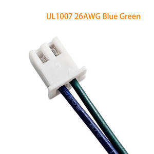ชุดสายไฟประกอบพร้อมขั้วต่อแบบกำหนดเอง XH2.5 มม. ระยะพิทช์ 2 พิน ขนาด 26AWG - Product Image 3