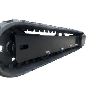 ชุดตีนตะขาบยางสำหรับรถแทรกเตอร์ ผลิตในโรงงานจีน พร้อมระบบขับเคลื่อนด้วยรางยาง ผู้ผลิตชุดตีนตะขาบยางสำหรับงานเกษตร - Product Image 4