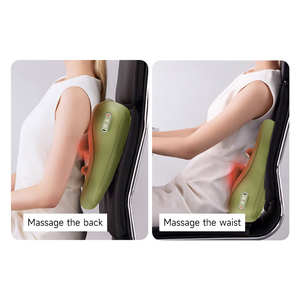 Darius có thể sạc lại trở lại và cổ massage Đệm với chức năng sưởi ấm và đa mục đích massage toàn thân - Product Image 3